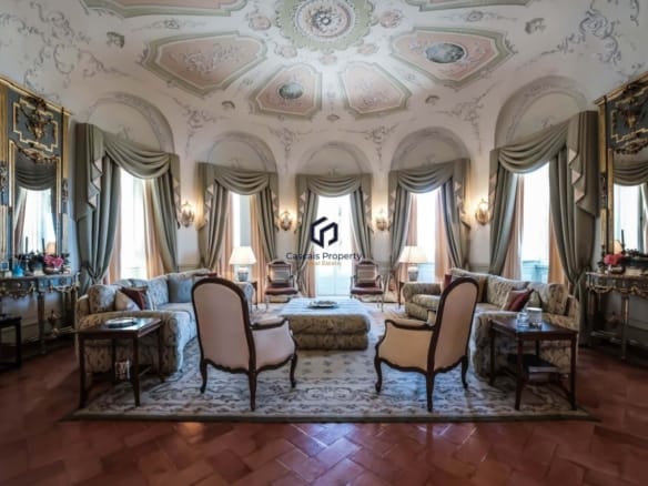 Casa Italiana Palácio do Secúlo XIX em Sintra