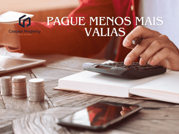 Pague menos mais valias