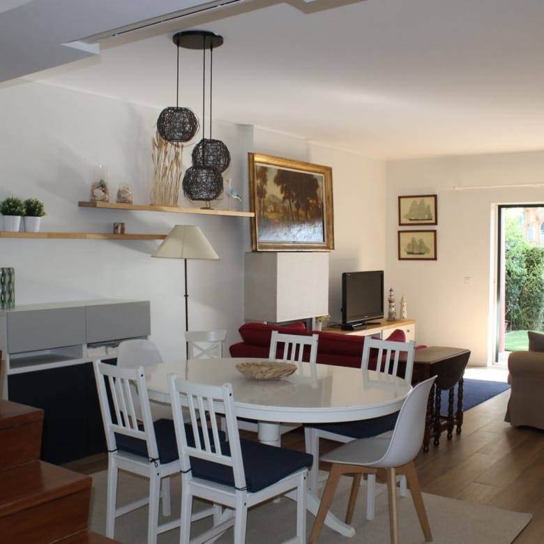 Sala Moradia T2 Villa Bicuda,