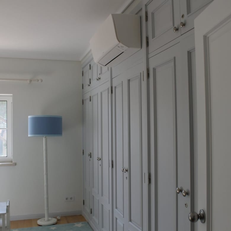 Quarto, Moradia T2 Villa Bicuda