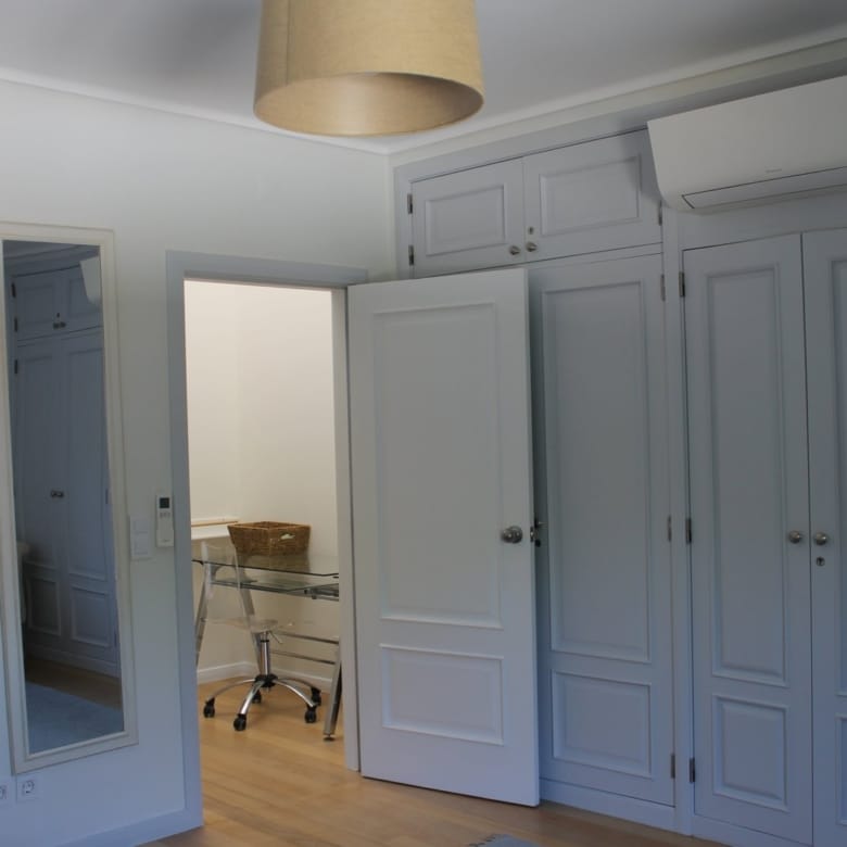 Quarto, Moradia T2 Villa Bicuda