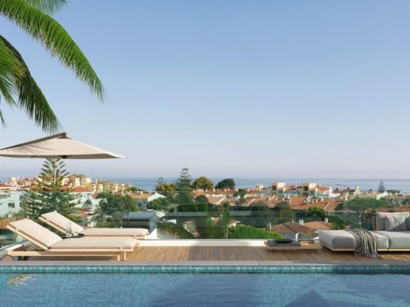 Apartamento T3 de Luxo na Parede