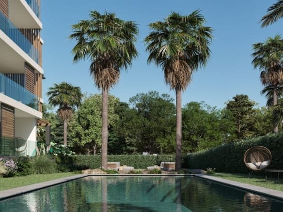 Apartamento T3 de Luxo na Parede