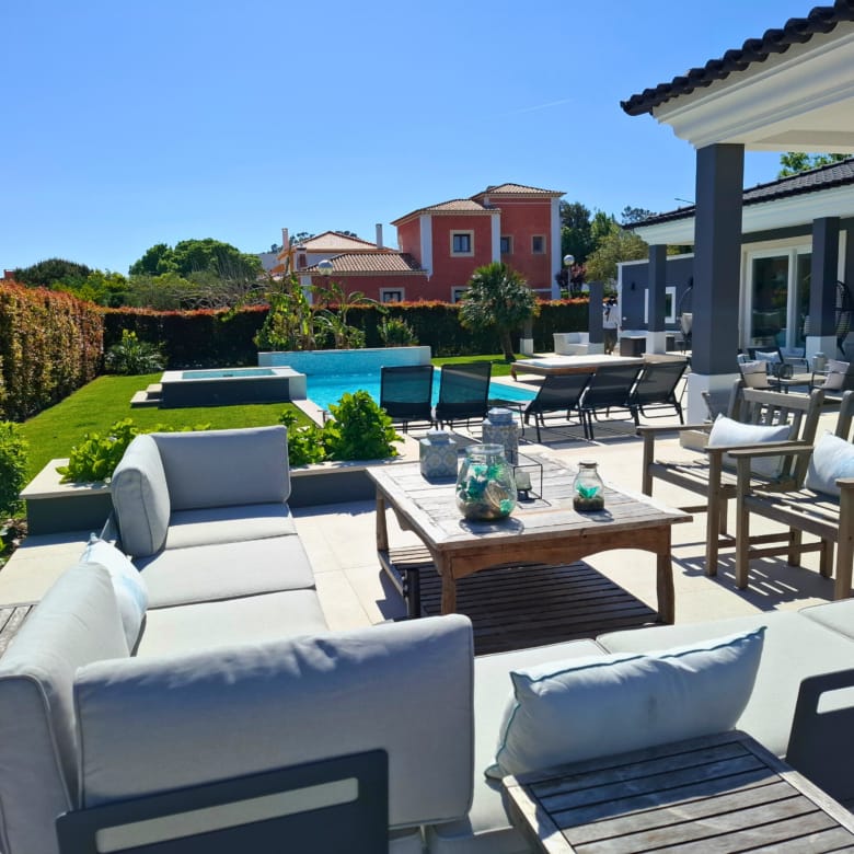 Moradia T5 de Luxo na Quinta da Beloura II – Sintra