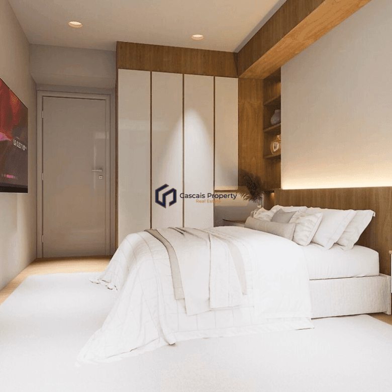 Apartamento T3 com 143m² e generoso terraço