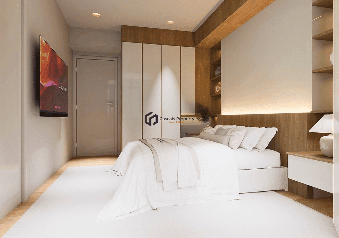 Apartamento T3 com 143m² e generoso terraço