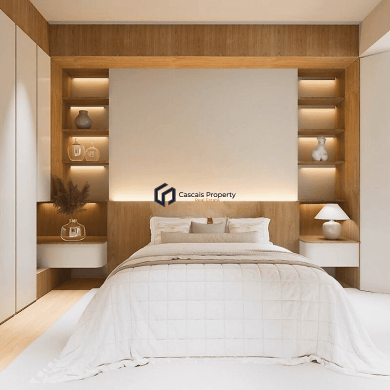 Apartamento T3 com 143m² e generoso terraço