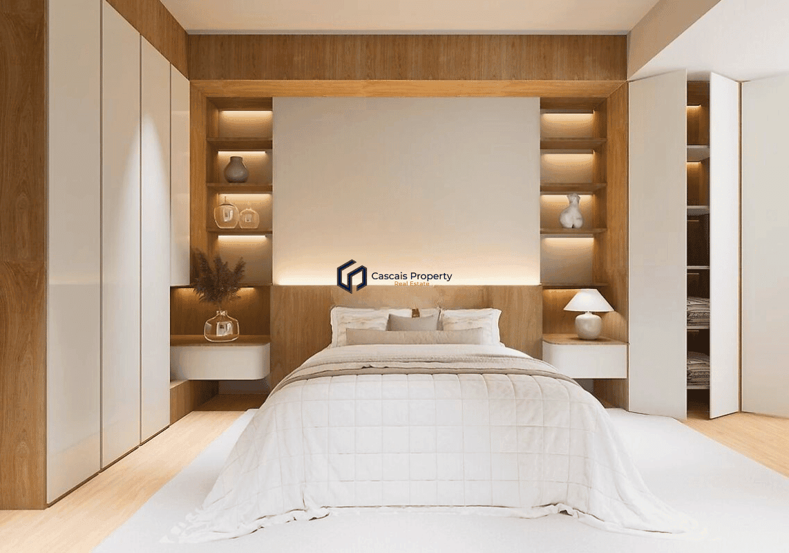 Apartamento T3 com 143m² e generoso terraço