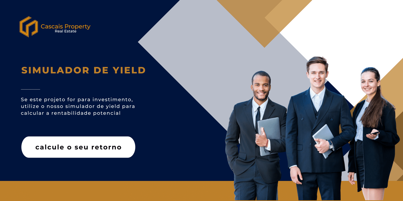 Banner Calculo de Yield