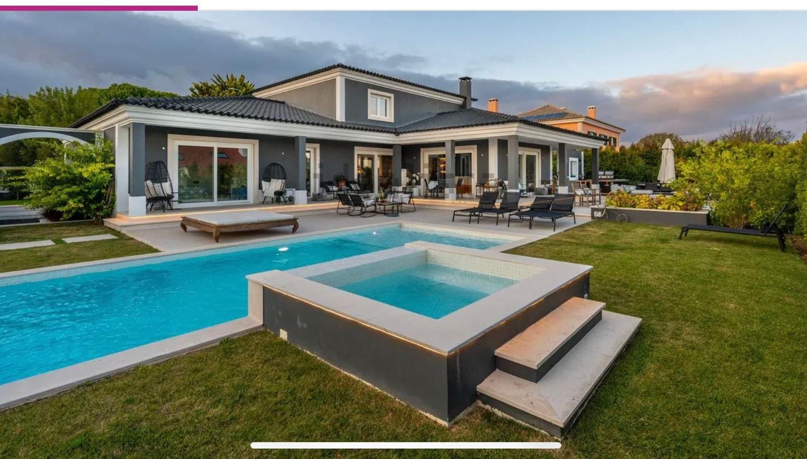 Moradia T5 de Luxo na Quinta da Beloura II – Sintra