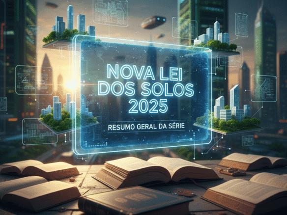 Resumo Geral da Série: Nova Lei dos Solos 2025