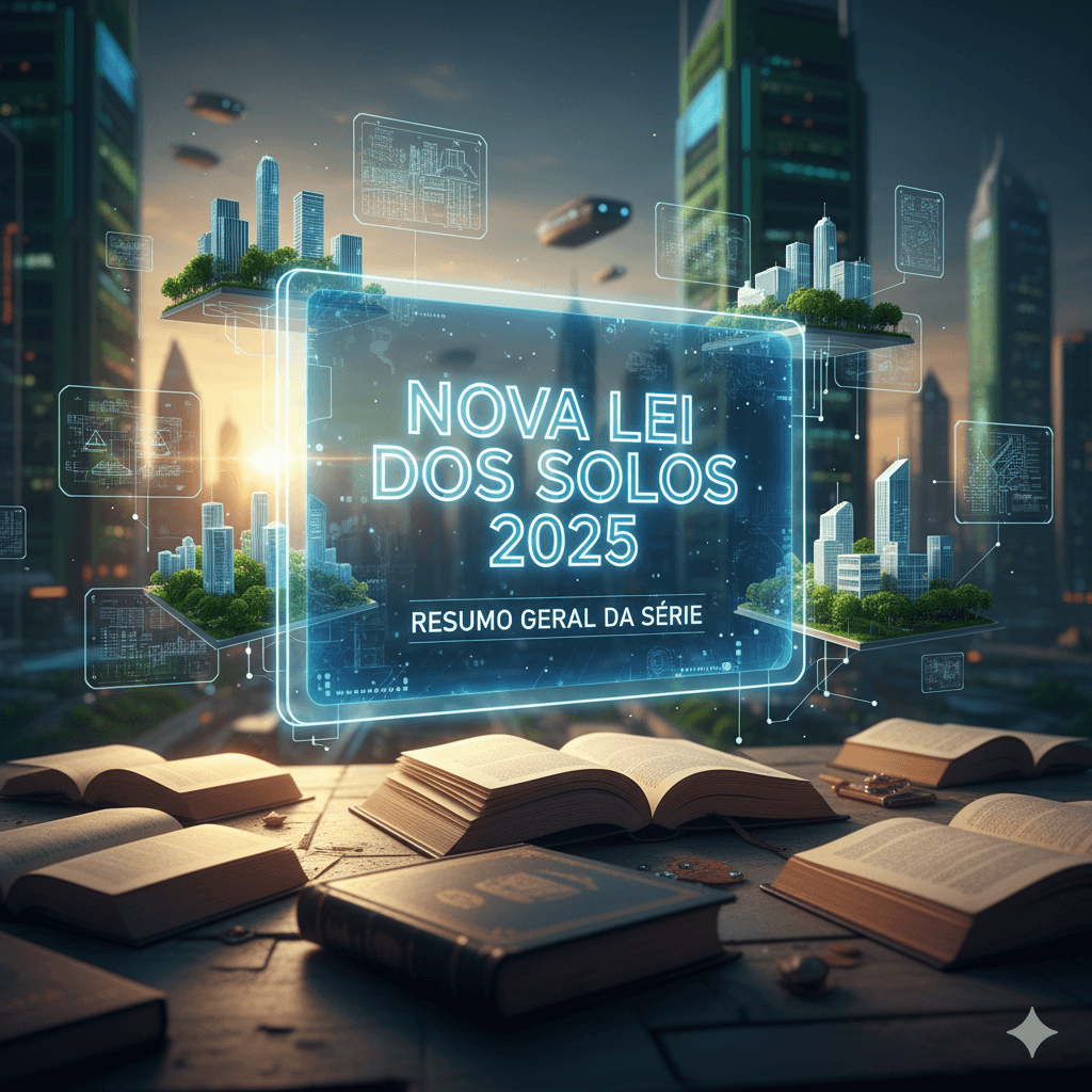Resumo Geral da Série: Nova Lei dos Solos 2025
