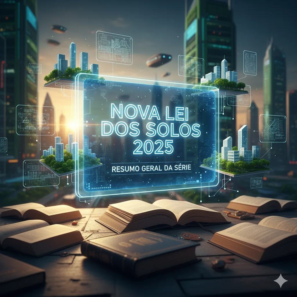 Resumo Geral da Série: Nova Lei dos Solos 2025