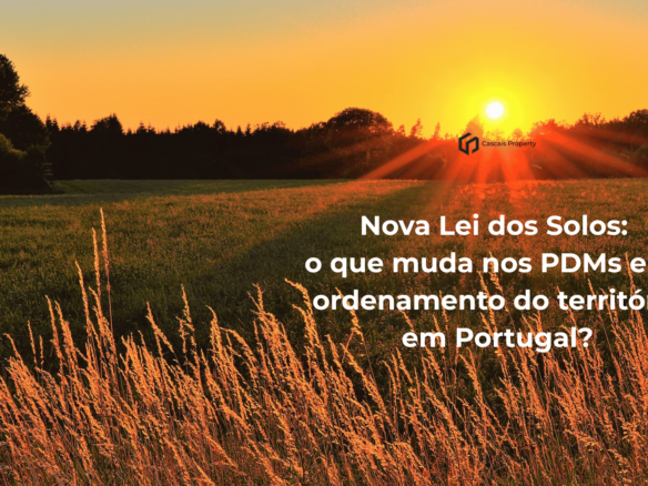 o que muda nos PDMs e no ordenamento do território em Portugal