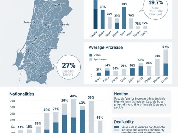 Crescimento das Transações Imobiliárias em Portugal: Números Atualizados