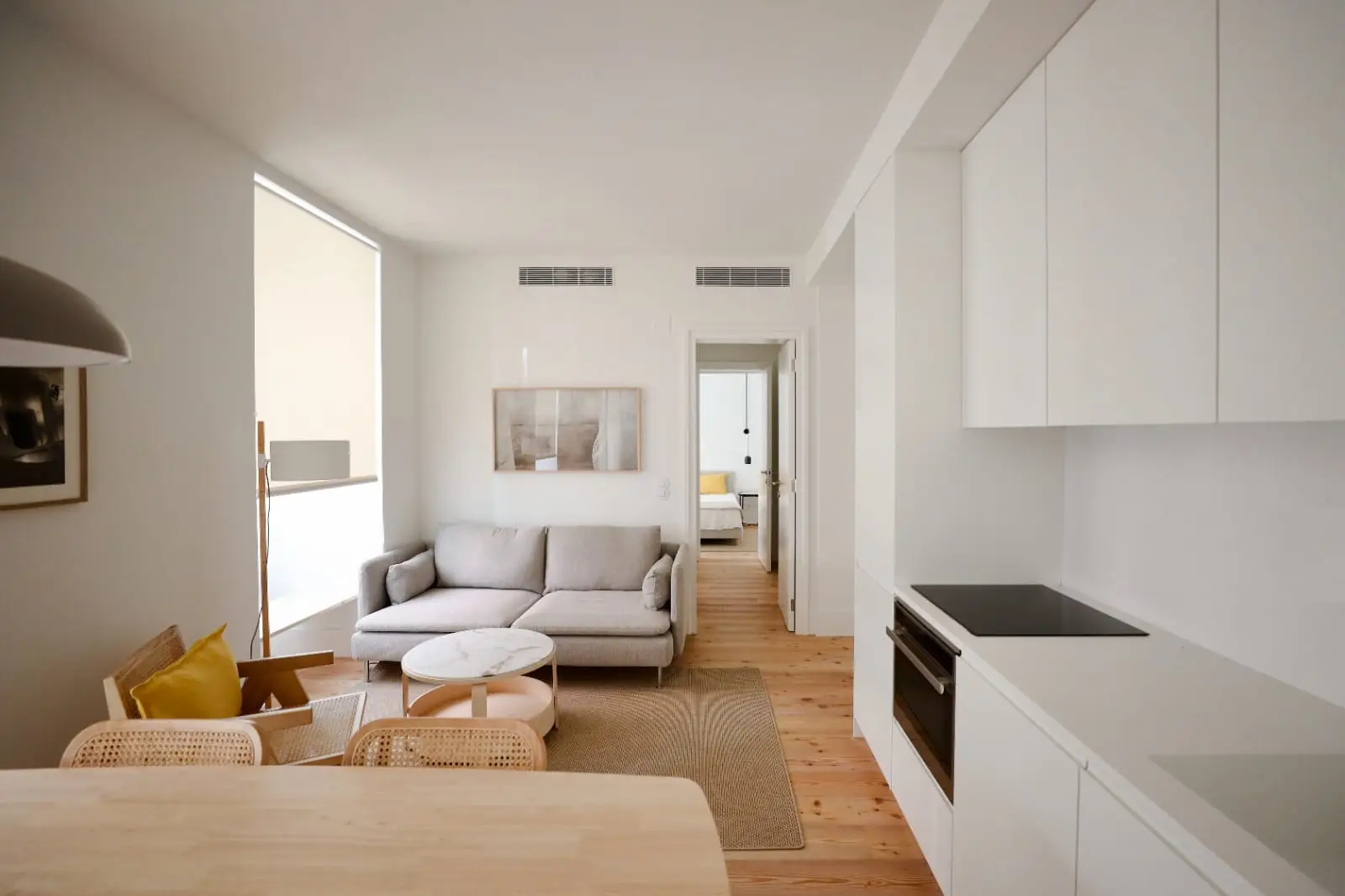 Apartamento T2 para arrendamento Duque Loulé