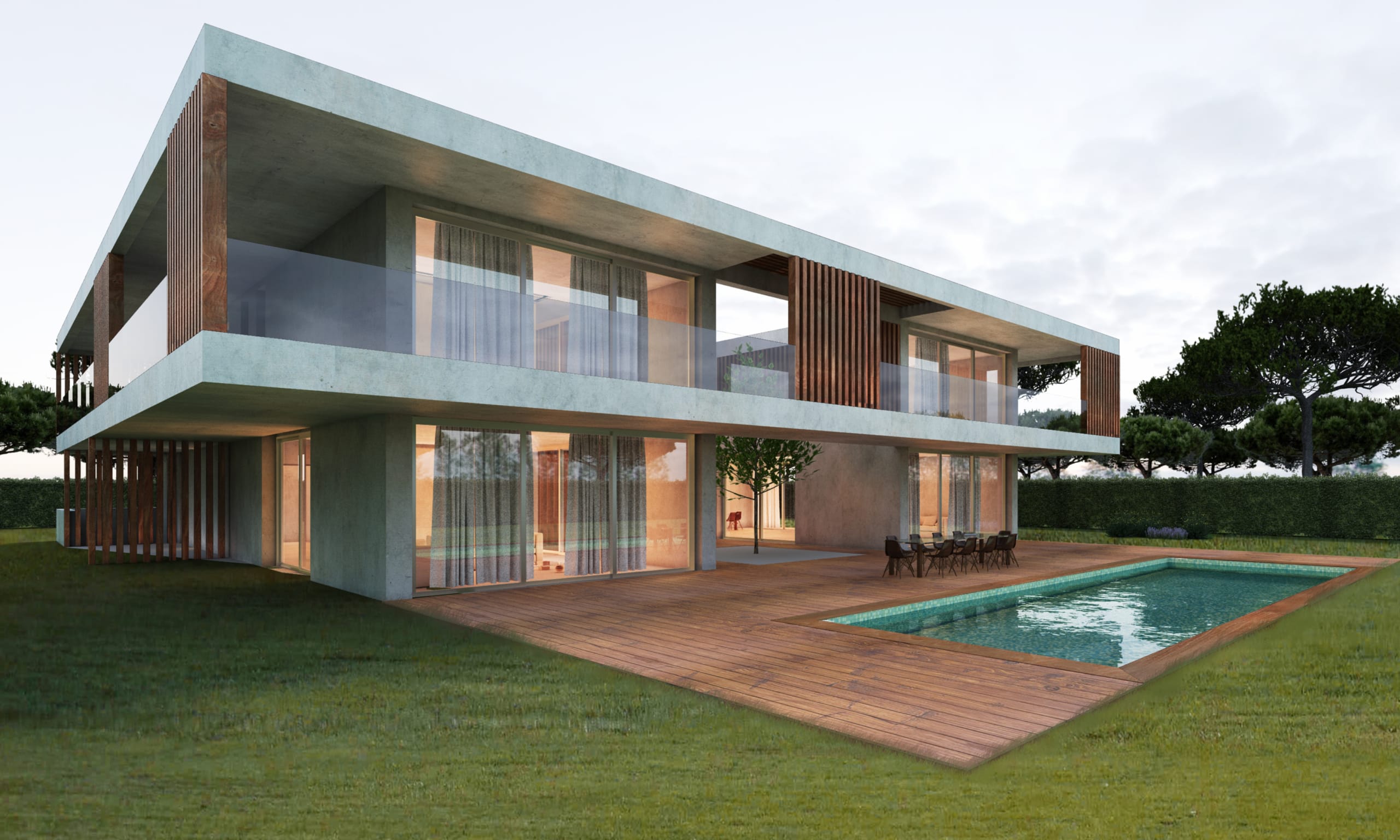 Moradia de Luxo T6 Pateo