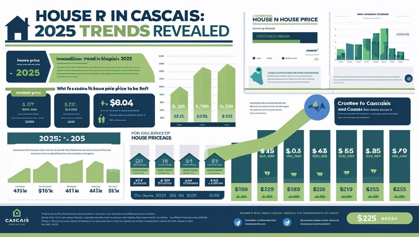 Preço das Casas em Cascais