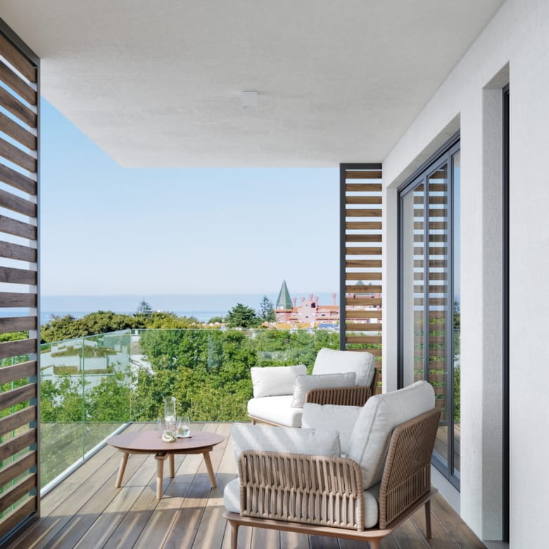 Varanda T2 Urban Living Parede