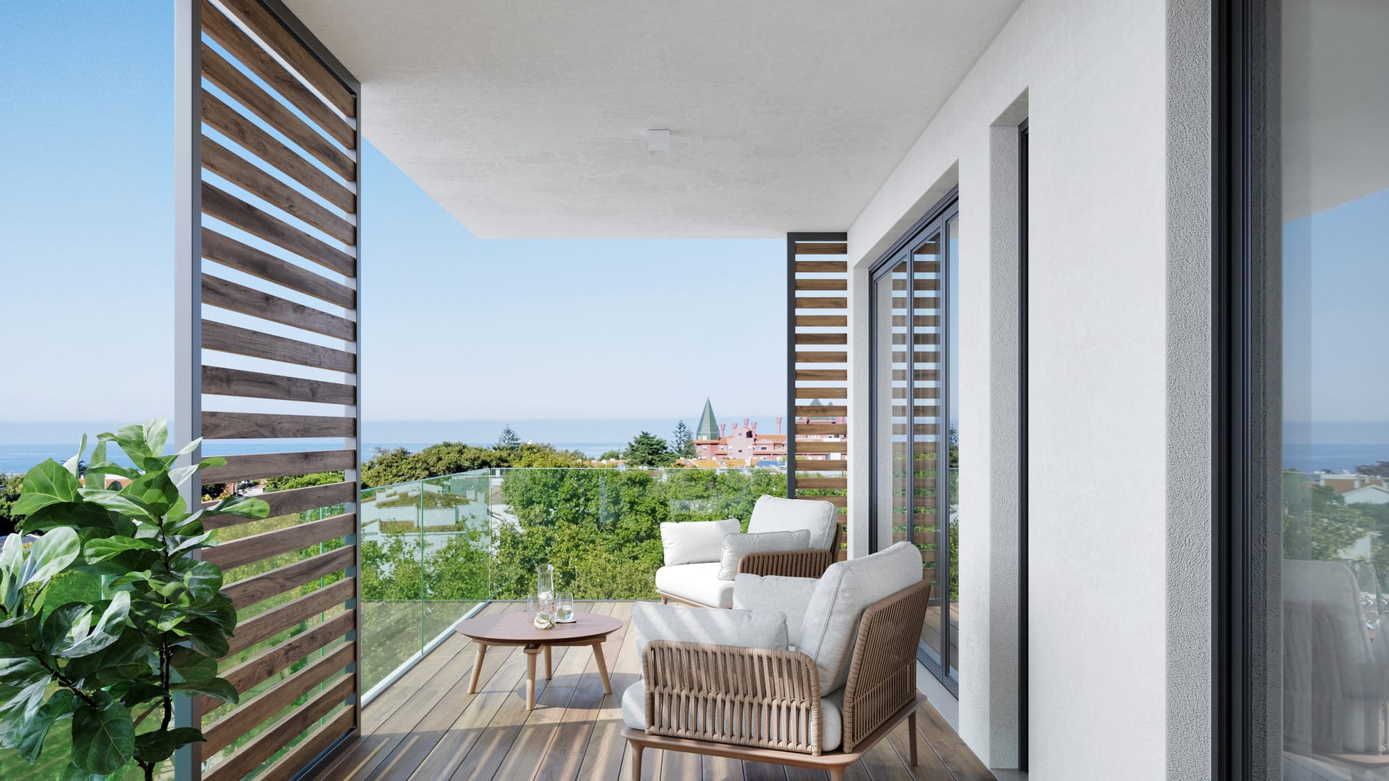 Varanda T2 Urban Living Parede