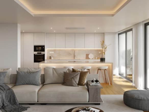 Open kitchen com equipamentos SMEG