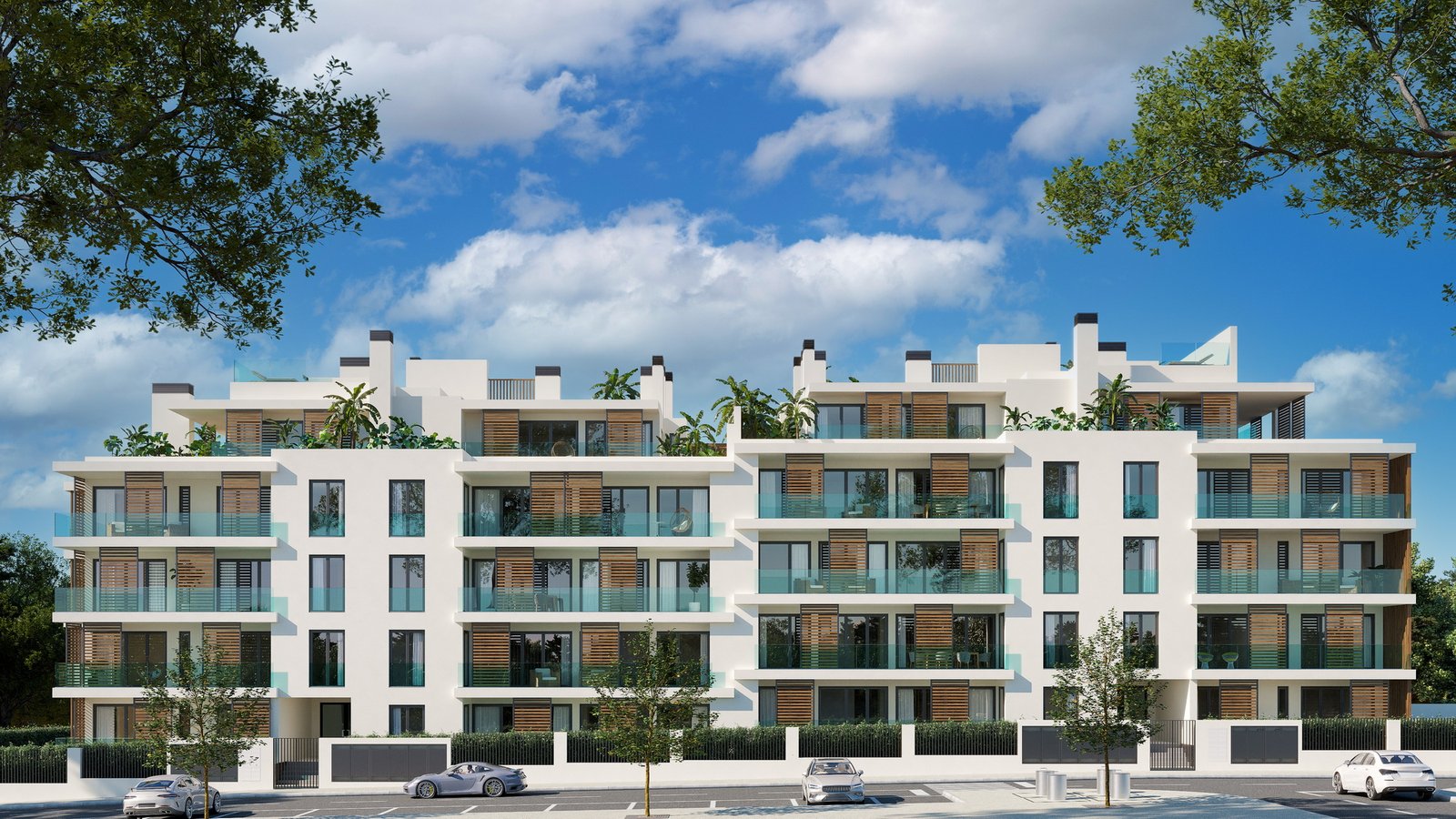 Fachada Urban Living
