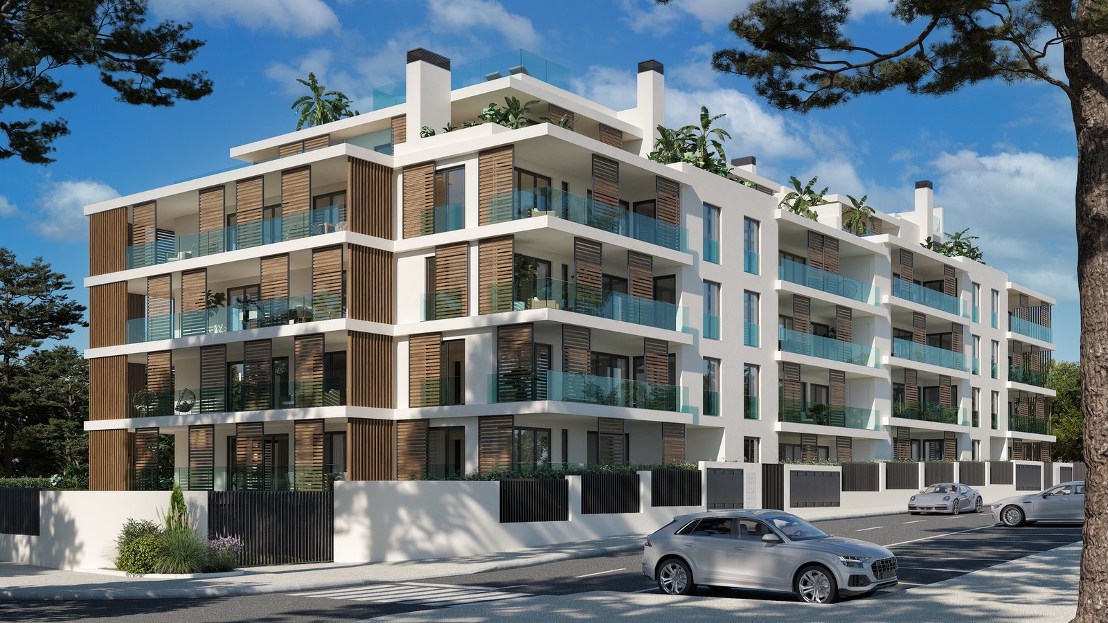 Fachada Urban Living