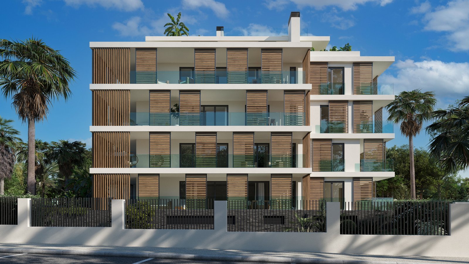 Fachada Urban Living