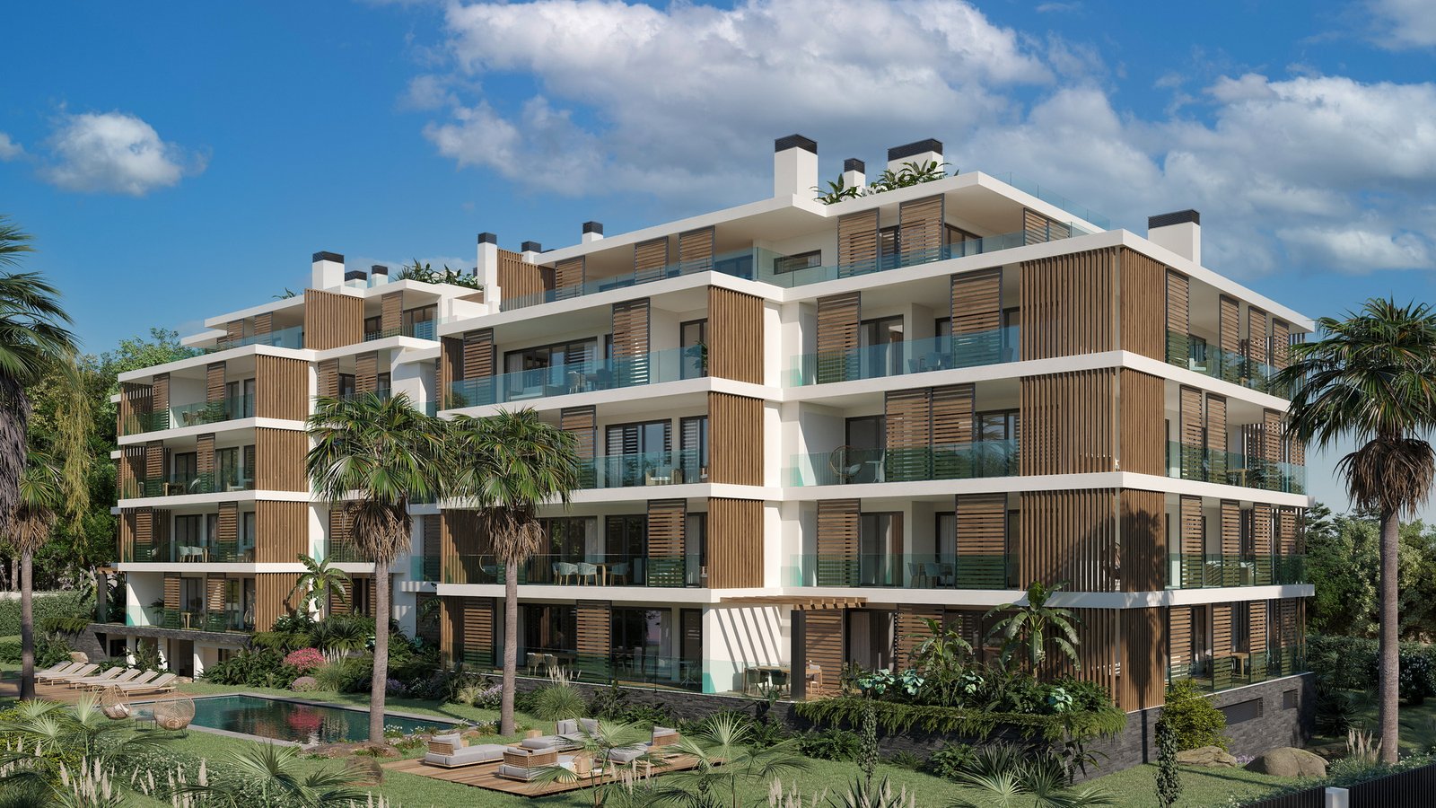 Fachada Urban Living