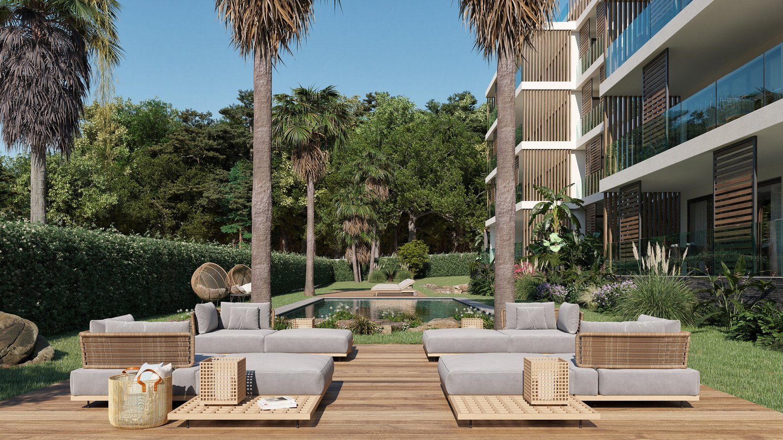 Piscina Urban Living