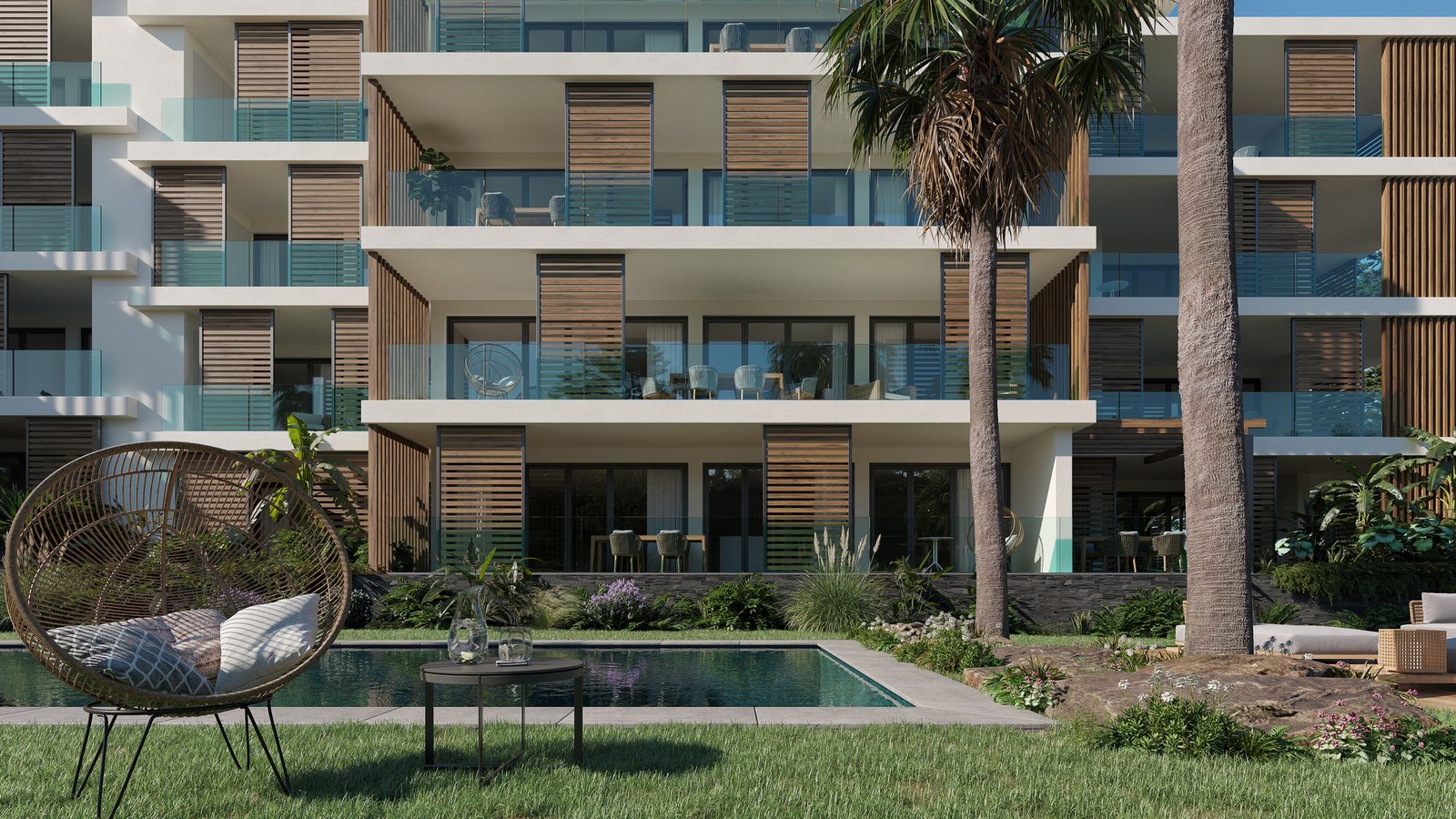 Piscina Urban Living