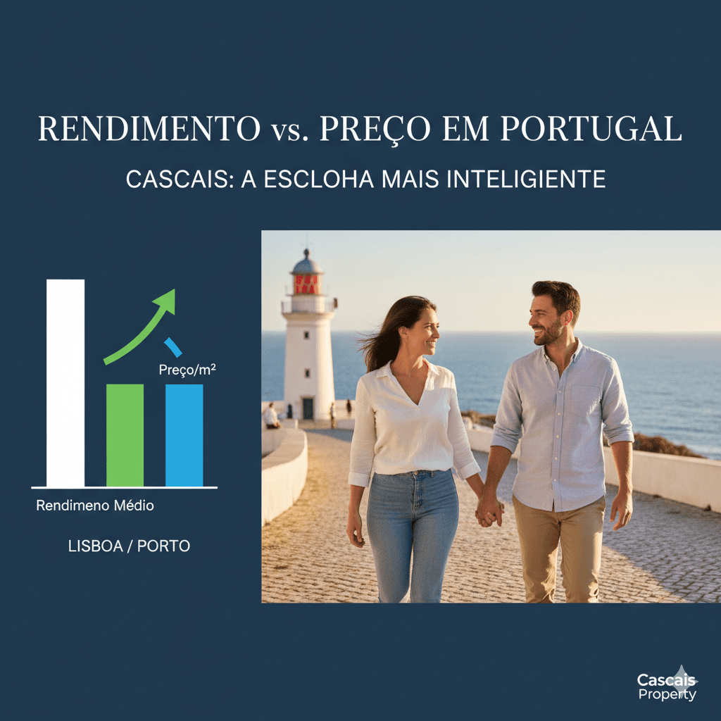Rendimento vs. Preço em Portugal