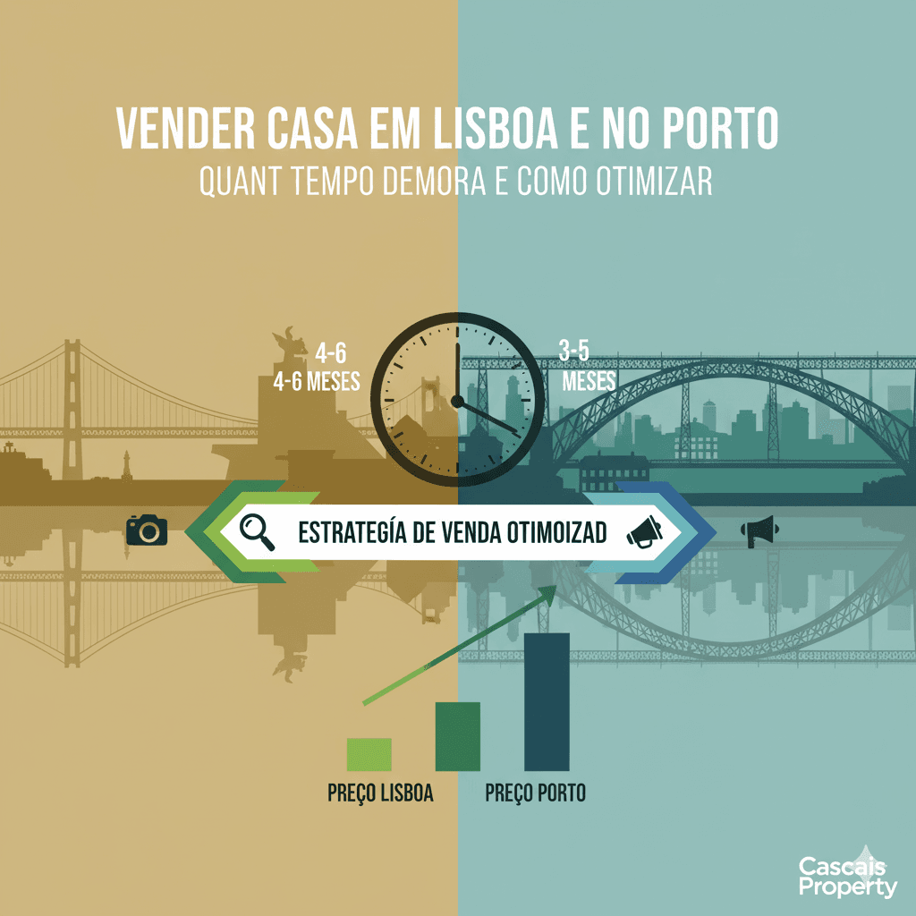 Vender casa em Lisboa e no Porto