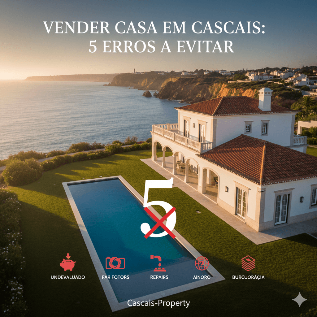 Vender Casa em Cascais: 5 Erros Fatais