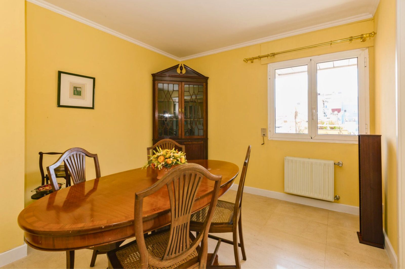 Sala de Jantar Apartamento Avenidas Novas T1+1 - Sala de Jantar